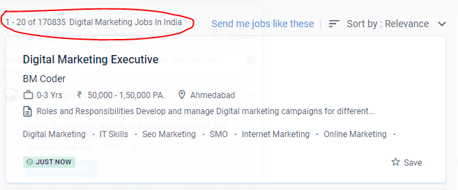 Digital Marketing Course Career in Varanasi