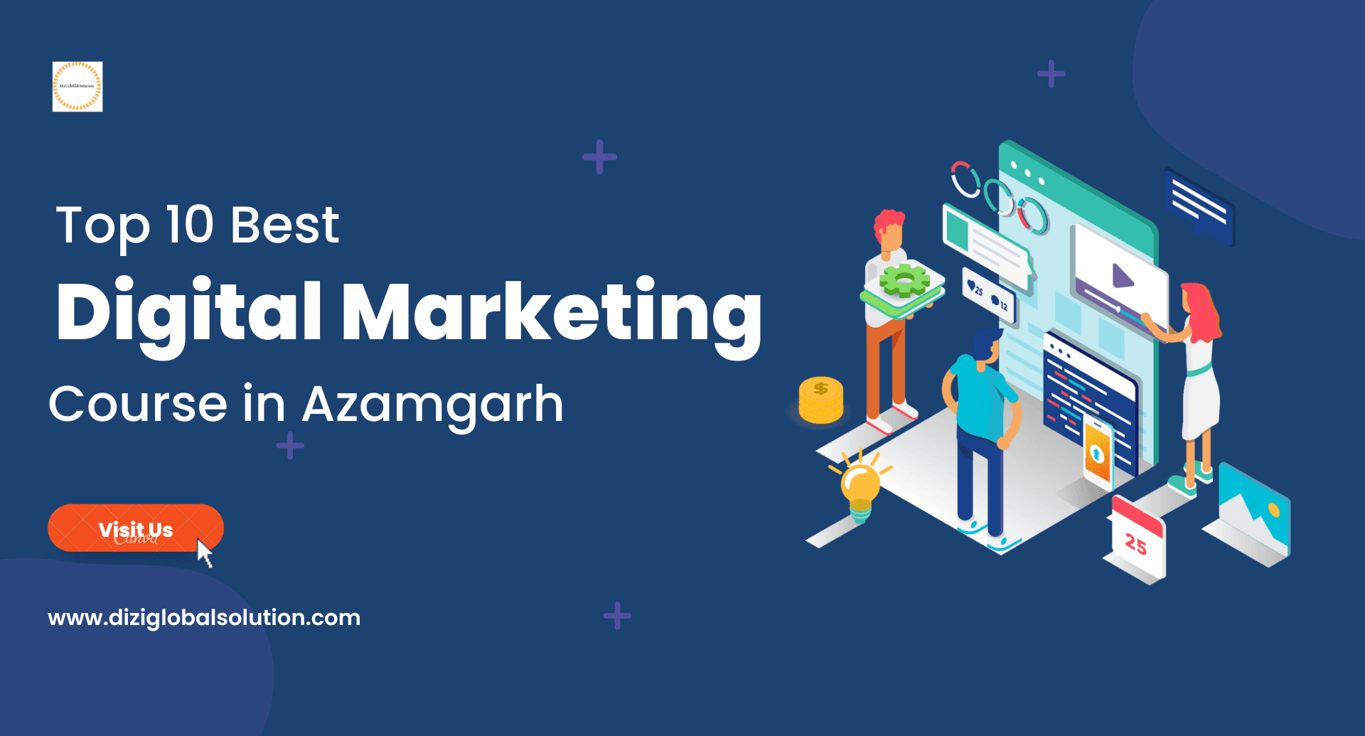 6 Best Digital Marketing Courses in Azamgarh To Boost Your Career