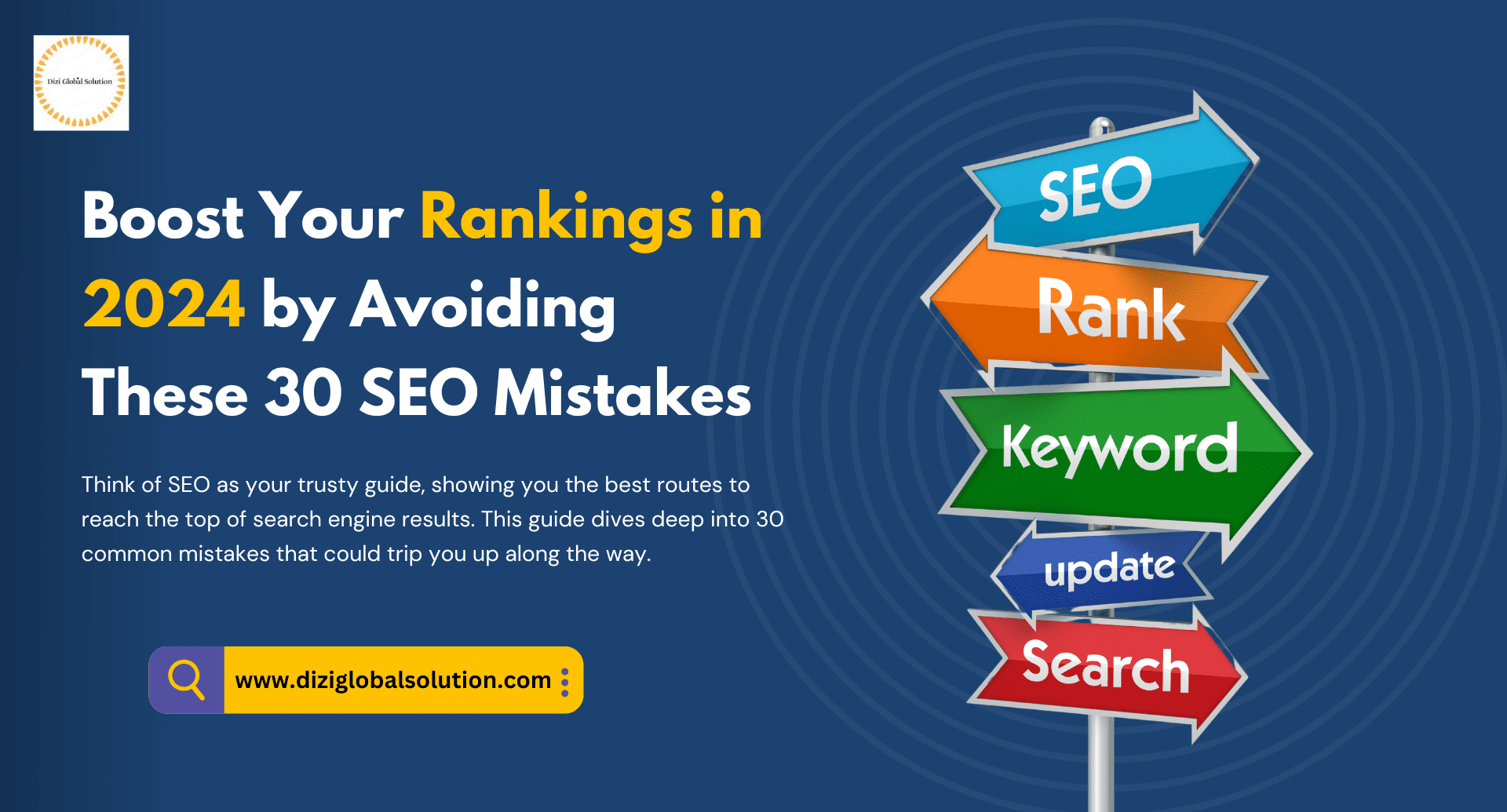 Boost Your Rankings in 2024 by Avoiding These 30 SEO Mistakes