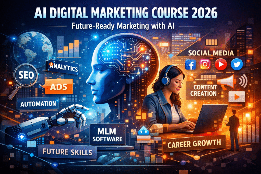 AI Digital Marketing Course