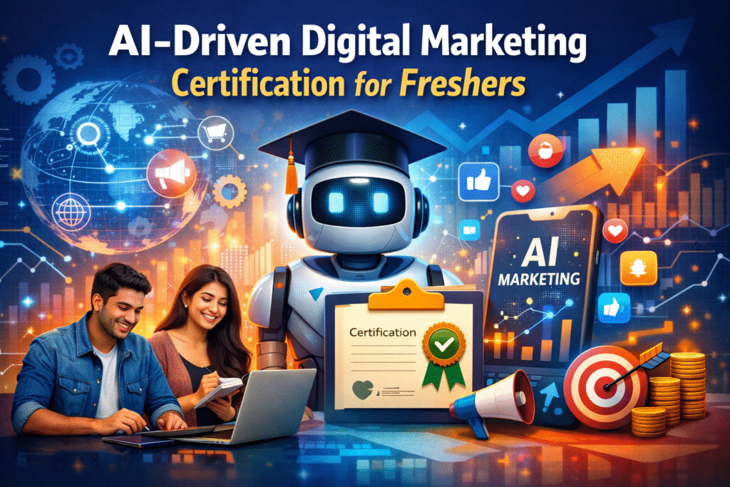 AI-driven digital marketing certification