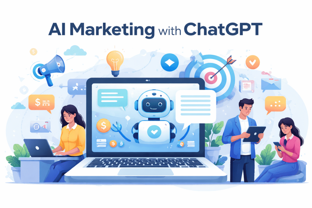 Advanced Digital Marketing with AI