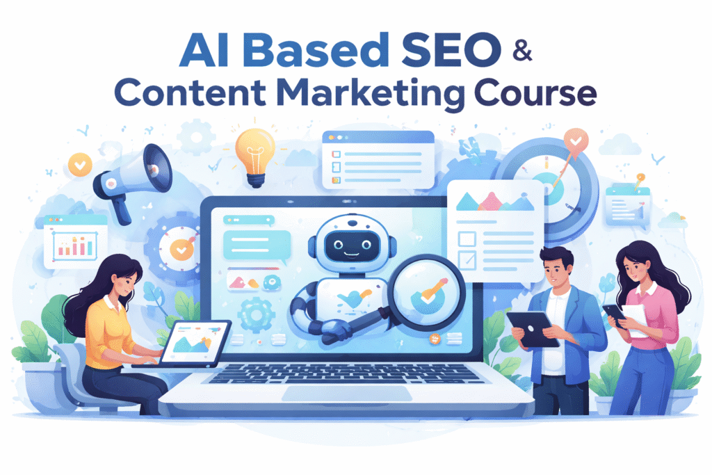 AI Based SEO & Content Marketing Course