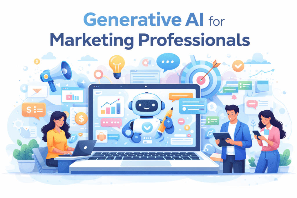 Generative AI for Marketing Professionals