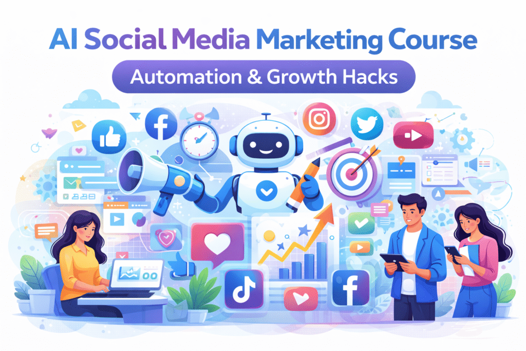 AI Social Media Marketing Course