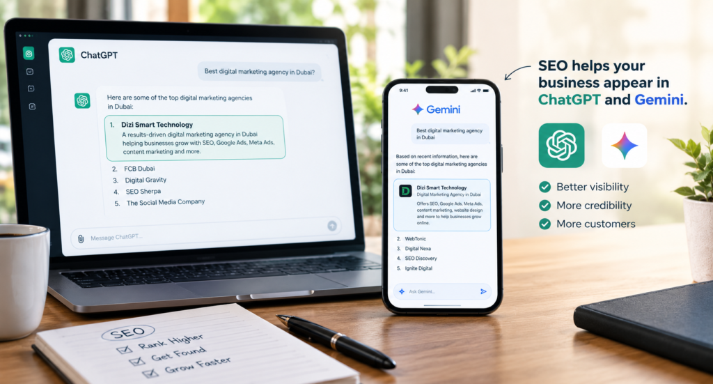 Can SEO Help Your Business Appear in ChatGPT and Gemini?